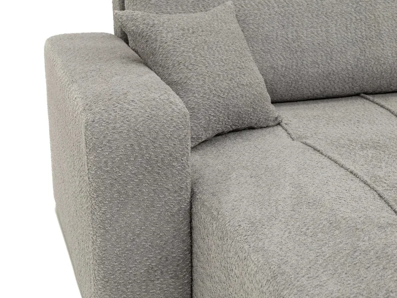 Flo Bäddsoffa med Divan 4-sits - Vit - Products - Möbler - Soffa - Bäddsoffa - Bäddsoffa divan