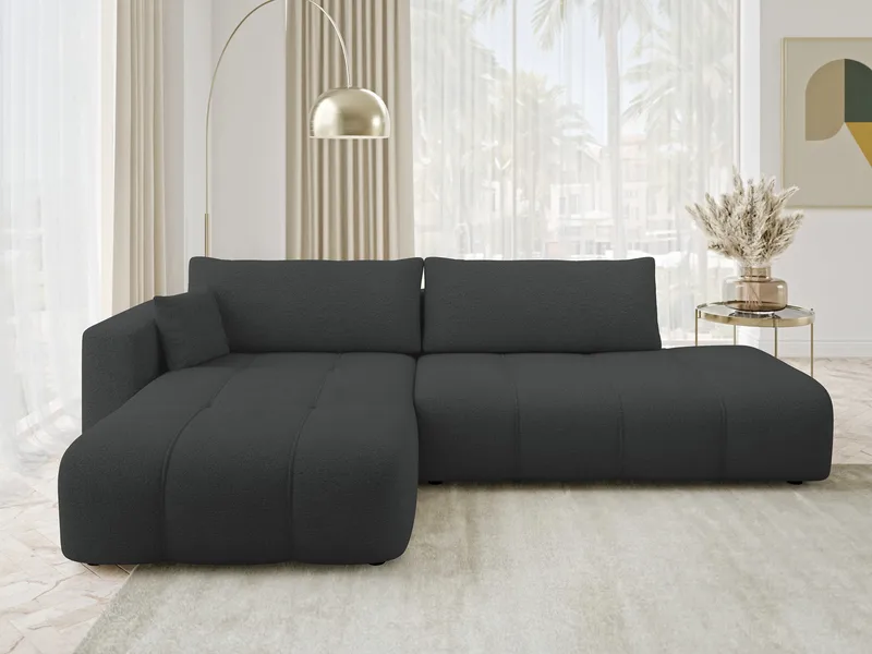 Flo Bäddsoffa med Divan 4-sits - Vit - Products - Möbler - Soffa - Bäddsoffa - Bäddsoffa divan