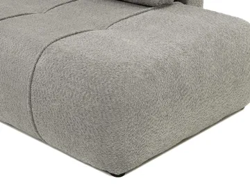 Flo Bäddsoffa med Divan 4-sits - Vit - Products - Möbler - Soffa - Bäddsoffa - Bäddsoffa divan