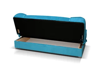 Gabi Soffa 175x80x80 cm - Grön - Products - Möbler - Soffa - Bäddsoffa - 4 sits bäddsoffa