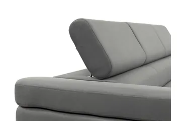 Gabina Bäddsoffa 3-sits - Grå - Products - Möbler - Soffa - Bäddsoffa - 3 sits bäddsoffa