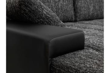 Gamal Bäddsoffa Dubbeldivan 4-sits - Orange - Products - Möbler - Soffa - Bäddsoffa - U bäddsoffa