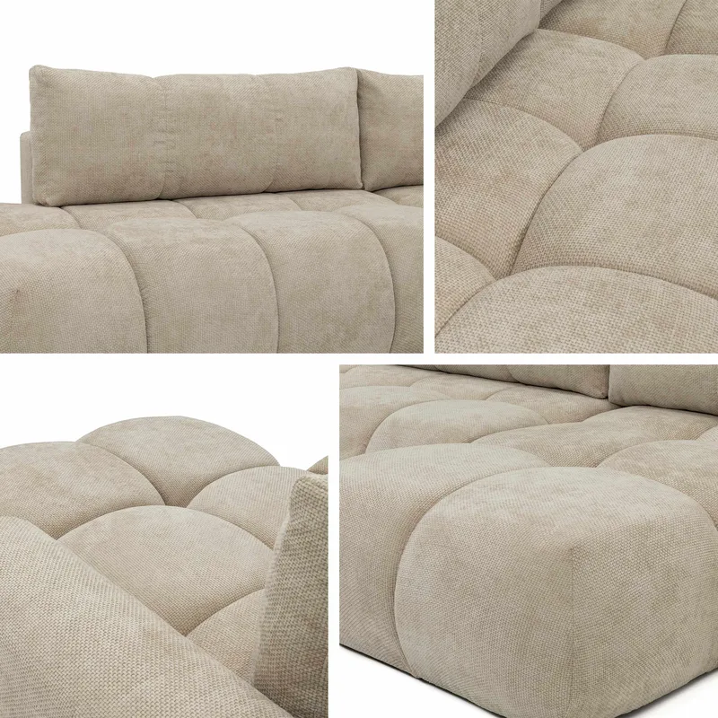 Handu 4-sits Divansoffa Höger - Products - Möbler - Soffa - Bäddsoffa - Hörnbäddsoffa