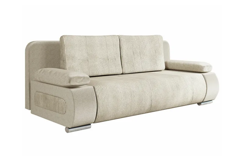 Kintore 2-sits Bäddsoffa beige