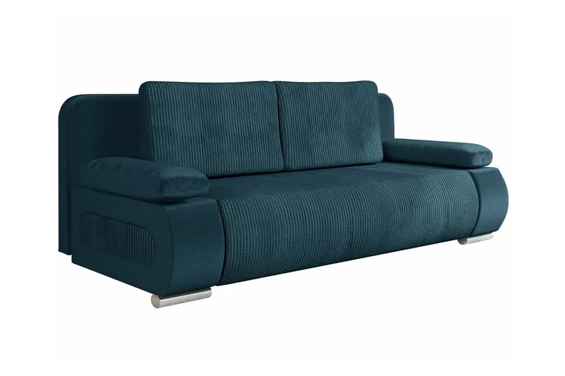 Kintore 2-sits Bäddsoffa blue
