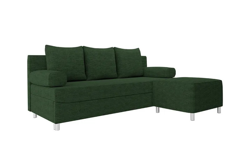 Kintore 2-sits Bäddsoffa Dark green