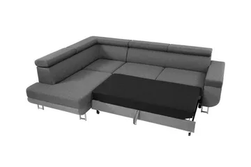 Kintore 3-sits Hörnbäddsoffa Dark blue - Products - Möbler - Soffa - Bäddsoffa - Hörnbäddsoffa