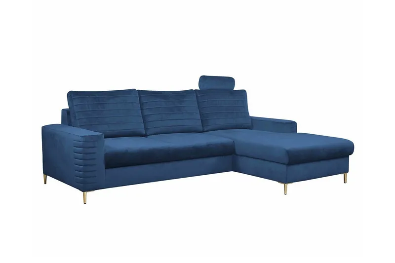 Kintore 3-sits Hörnbäddsoffa Dark blue