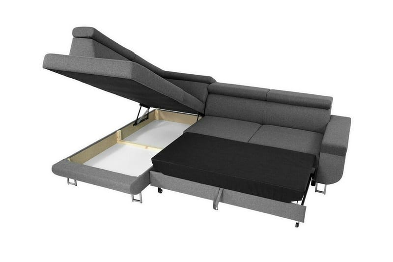 Kintore 3-sits Hörnbäddsoffa Dark green - Products - Möbler - Soffa - Bäddsoffa - Hörnbäddsoffa