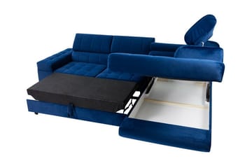 Kintore 3-sits Hörnbäddsoffa Ljusgrå - Products - Möbler - Soffa - Bäddsoffa - Hörnbäddsoffa