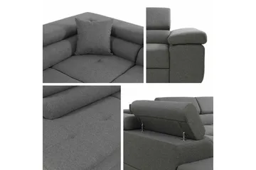 Kintore 3-sits Hörnbäddsoffa - Products - Möbler - Soffa - Bäddsoffa - Bäddsoffa längsbäddad