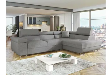 Kintore 3-sits Hörnbäddsoffa - Products - Möbler - Soffa - Bäddsoffa - Bäddsoffa längsbäddad