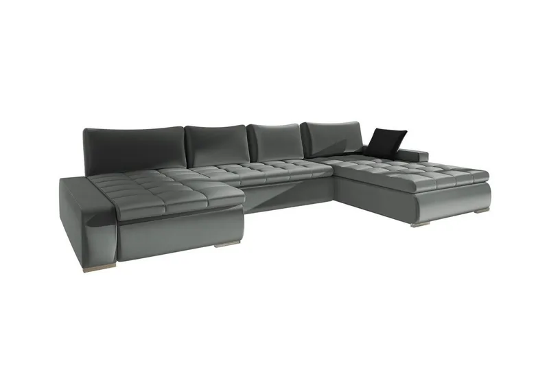 Kintore 4-sits Hörnbäddsoffa Dark grey