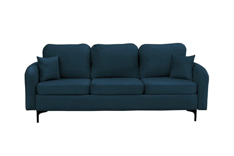 Knocklong 2-sits Bäddsoffa Dark blue - Products - Möbler - Soffa - Bäddsoffa - Bäddsoffa längsbäddad