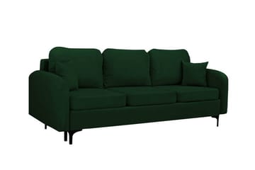Knocklong 2-sits Bäddsoffa Dark green - Products - Möbler - Soffa - Bäddsoffa - Bäddsoffa längsbäddad