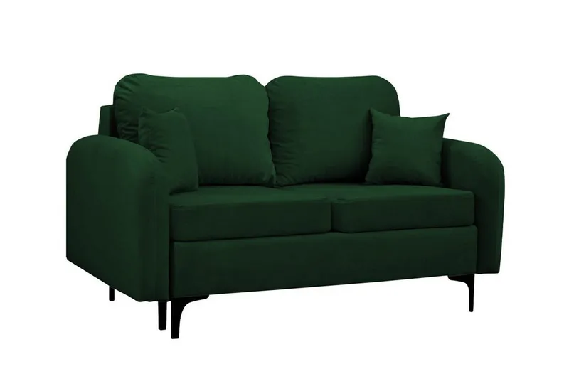 Knocklong 2-sits Bäddsoffa Dark green