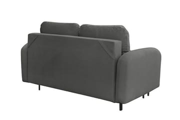 Knocklong 2-sits Bäddsoffa Dark grey - Products - Möbler - Soffa - Bäddsoffa - Bäddsoffa längsbäddad