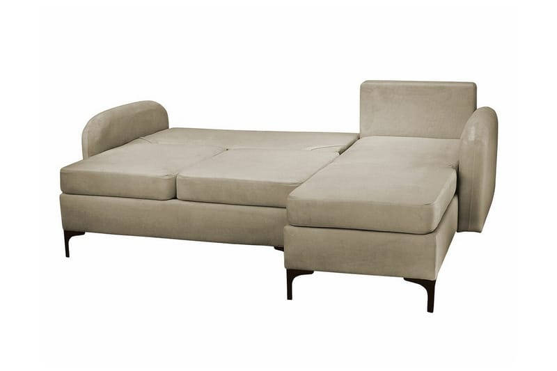 Knocklong 3-sits Hörnbäddsoffa Brown - Products - Möbler - Soffa - Bäddsoffa - Hörnbäddsoffa
