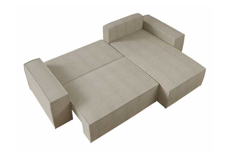 Knocklong 3-sits Hörnbäddsoffa - Grön - Products - Möbler - Soffa - Bäddsoffa - Hörnbäddsoffa