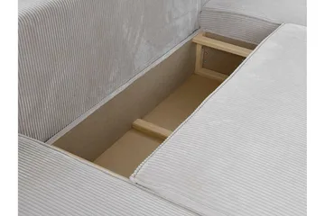 Knocklong 3-sits Hörnbäddsoffa - Rosa - Products - Möbler - Soffa - Bäddsoffa - Hörnbäddsoffa