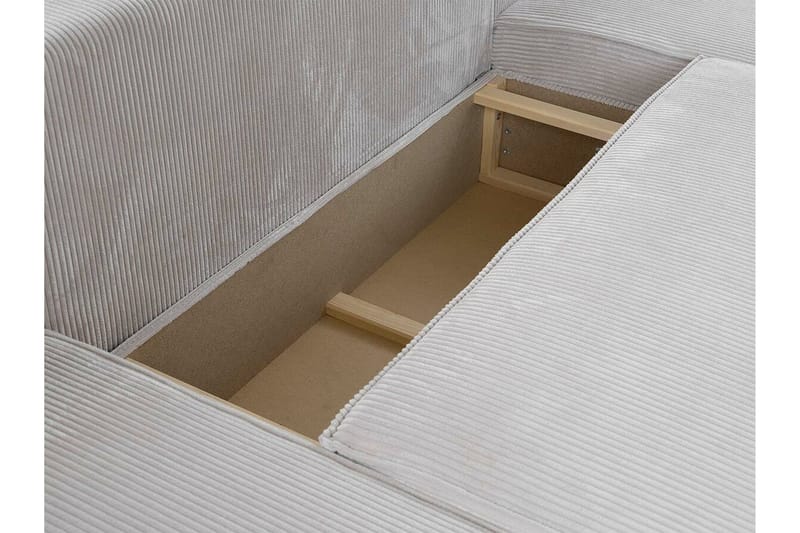 Knocklong 4-sits Hörnbäddsoffa - Mörkgrå - Products - Möbler - Soffa - Bäddsoffa - Hörnbäddsoffa