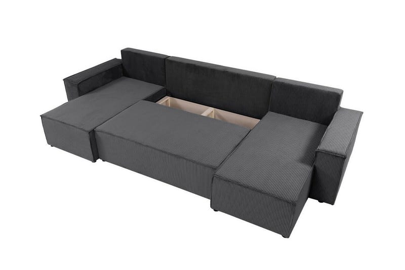 Magston 4-sits Hörnbäddsoffa - Products - Möbler - Soffa - Bäddsoffa - U bäddsoffa