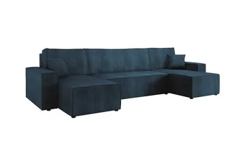 Magston 4-sits Hörnbäddsoffa - Products - Möbler - Soffa - Bäddsoffa - U bäddsoffa