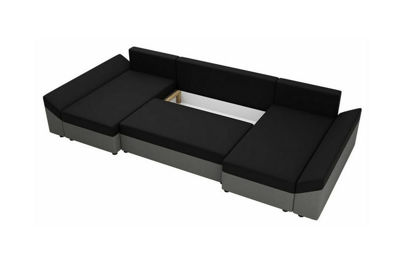 Midfeld 4-sits Hörnbäddsoffa blue - Products - Möbler - Soffa - Bäddsoffa - Hörnbäddsoffa