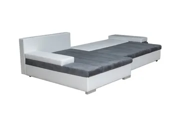 Naoma 3-sits Hörnbäddsoffa Beige - Products - Möbler - Soffa - Bäddsoffa - Bäddsoffa divan