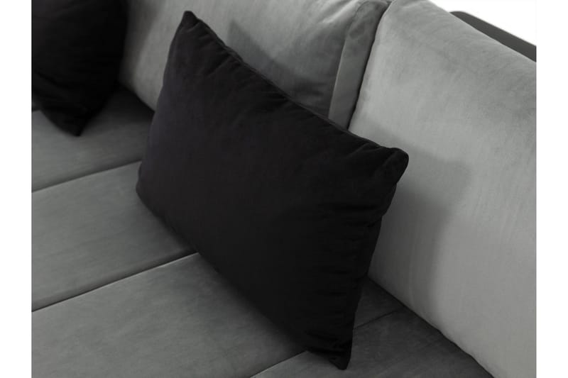 Naoma Bäddsoffa m. Divan 3-sits - Grön - Products - Möbler - Soffa - Bäddsoffa - Bäddsoffa divan