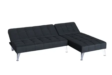 Neptun divansoffa bäddbar mörkgrått - Mörkgr å - Products - Möbler - Soffa - Bäddsoffa - Bäddsoffa divan