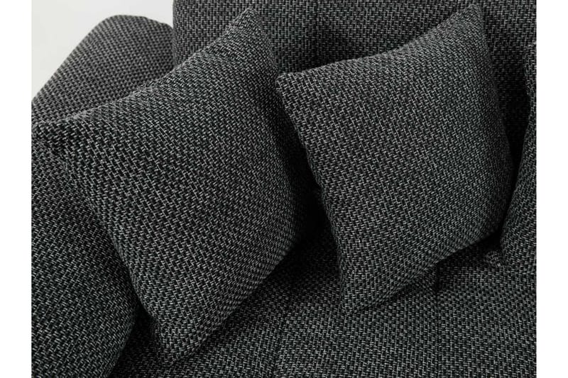 Niko U-Bäddsoffa 350x205x76 cm Divan Vänster - Vit/Grå - Products - Möbler - Soffa - Bäddsoffa - Bäddsoffa divan