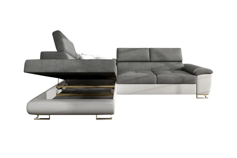 Reginia 3-sits Hörnbäddsoffa