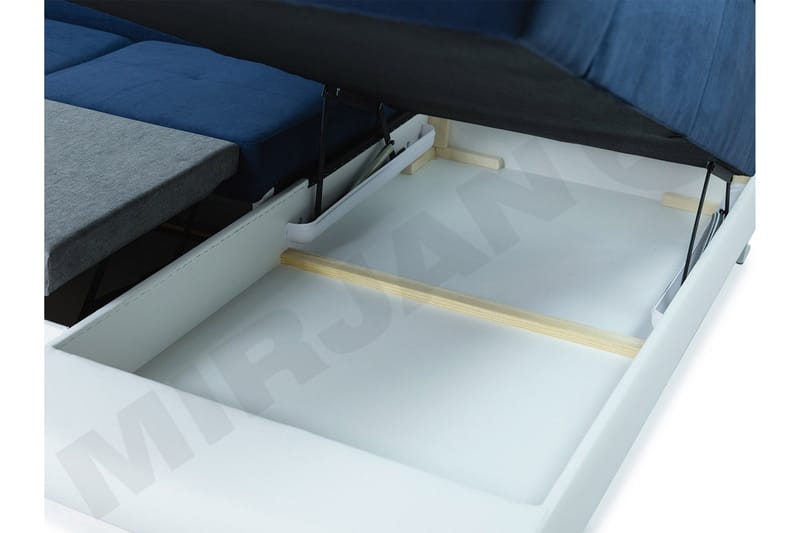 Reginia 6-sits Bäddsoffa - Products - Möbler - Soffa - Bäddsoffa - Bäddsoffa divan