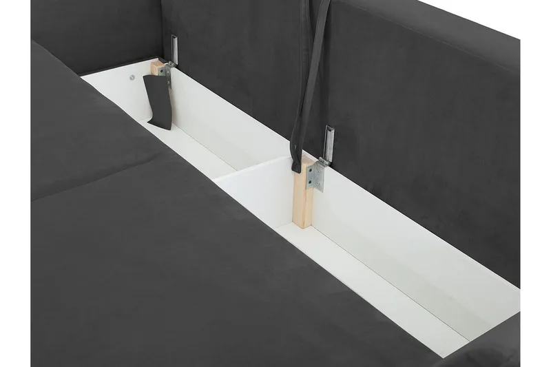 Staffin 3-sits Bäddsoffa Dark green - Products - Möbler - Soffa - Bäddsoffa - 3 sits bäddsoffa