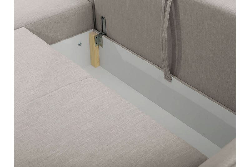 Staffin 3-sits Hörnbäddsoffa Green - Products - Möbler - Soffa - Bäddsoffa - Hörnbäddsoffa