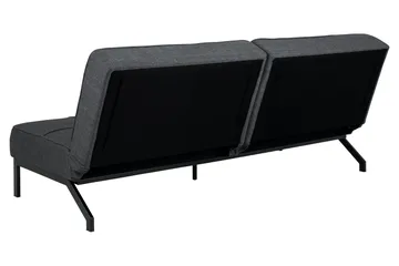Stefan 2-sits Bäddsoffa - Grå - Products - Möbler - Soffa - Bäddsoffa - Bäddsoffa längsbäddad