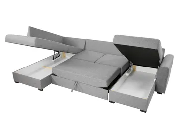 Taberk 5-sits U-Soffa med Divan Höger - Products - Möbler - Soffa - Bäddsoffa - Hörnbäddsoffa