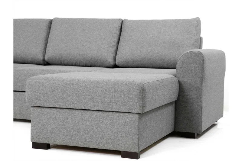 Taberk Bäddsoffa med Divan och Schäslong 4-sits - Beige - Products - Möbler - Soffa - Bäddsoffa - Bäddsoffa divan