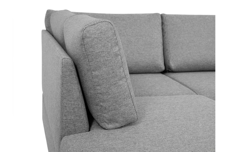 Taberk Bäddsoffa med Divan och Schäslong 4-sits - Rosa - Products - Möbler - Soffa - Bäddsoffa - Bäddsoffa divan