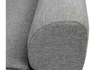 Taberk Bäddsoffa med Divan och Schäslong 5-sits i Chenille - Blå - Products - Möbler - Soffa - Bäddsoffa - Bäddsoffa divan