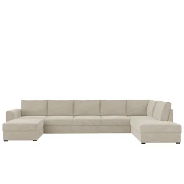 Taberk Large 6-sits U-Soffa med Divan Vänster - Products - Möbler - Soffa - Bäddsoffa - Hörnbäddsoffa
