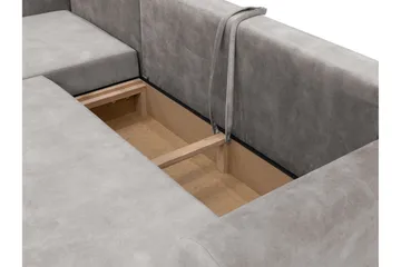 Tacon Bäddsoffa m. Divan 3-sits - Beige/Grå - Products - Möbler - Soffa - Bäddsoffa - Bäddsoffa divan