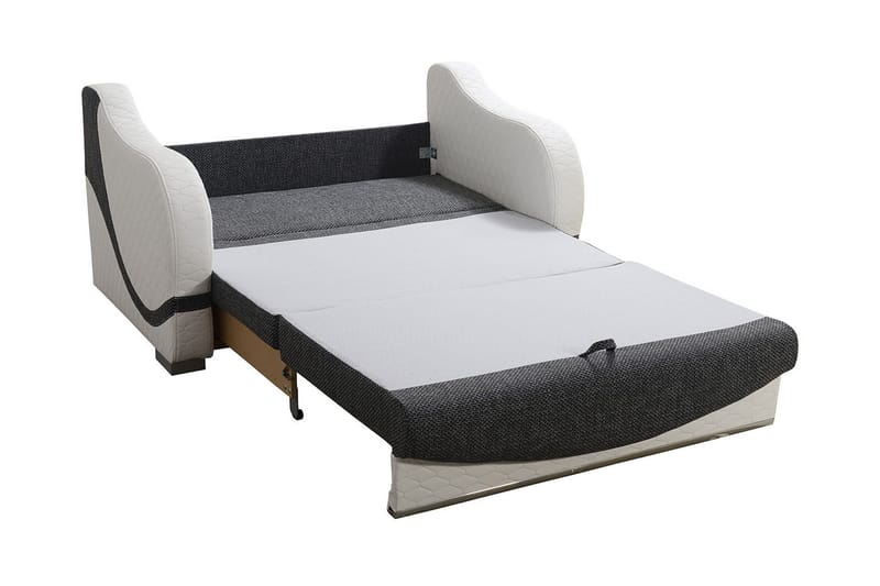 Tina Bäddsoffa 147x74x90 cm - Brun - Products - Möbler - Soffa - Bäddsoffa - 2 sits bäddsoffa