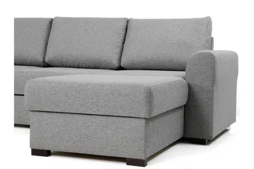 Wilma 5-sits Bäddsoffa - Grå - Products - Möbler - Soffa - Bäddsoffa - Bäddsoffa divan