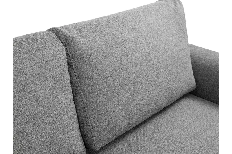 Wilma Stor 6-sits U-formad Bäddsoffa med Förvaring - Svart - Products - Möbler - Soffa - Bäddsoffa - Bäddsoffa divan
