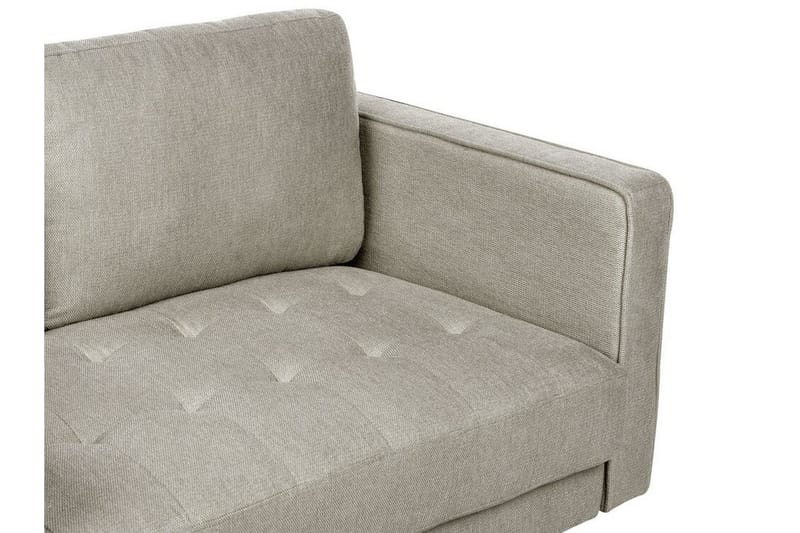 Babur Soffa 2-sits - Taupe/Mörkt trä - Products - Möbler - Soffa - 2 sits soffa
