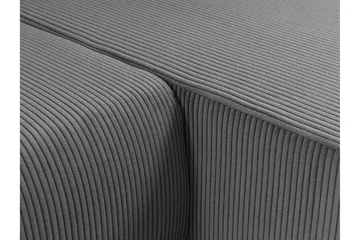 Barile Soffa Dubbeldivan 4-sits - Grön - Products - Möbler - Soffa - U-soffa