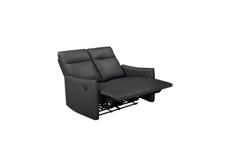Lugo Reclinersoffa 2-sits - Svart - Products - Möbler - Soffa - Biosoffa & reclinersoffa - 2 sits biosoffa & reclinersoffa
