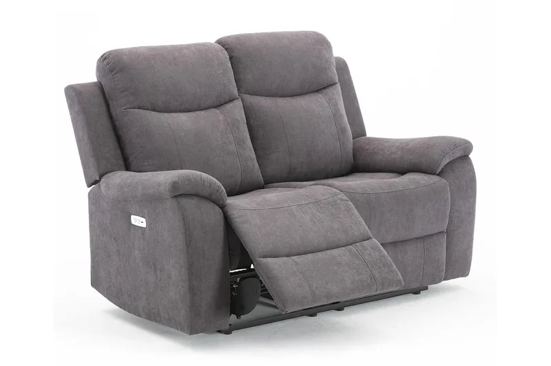 Milo Soffa 2-sits - Grå - Products - Möbler - Soffa - Biosoffa & reclinersoffa - 2 sits biosoffa & reclinersoffa